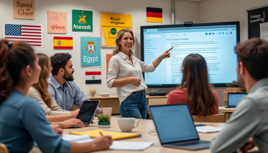 découvrez comment le compte personnel de formation (cpf) facilite l'accès à des formations en langues telles que l'anglais, l'espagnol, l'arabe, et l'allemand. améliorez vos compétences linguistiques et boostez votre carrière grâce à nos offres adaptées à vos besoins.