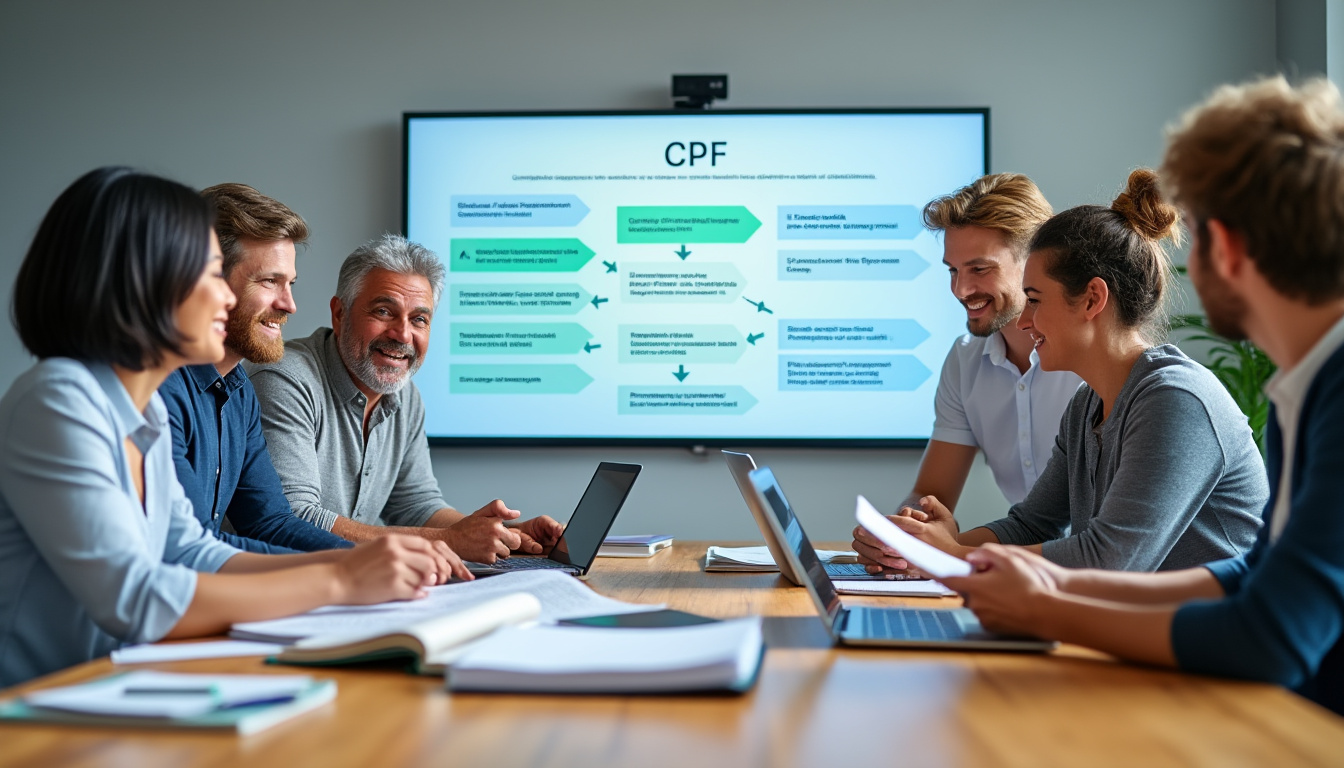 Comprendre le financement CPF pour booster votre carrière
