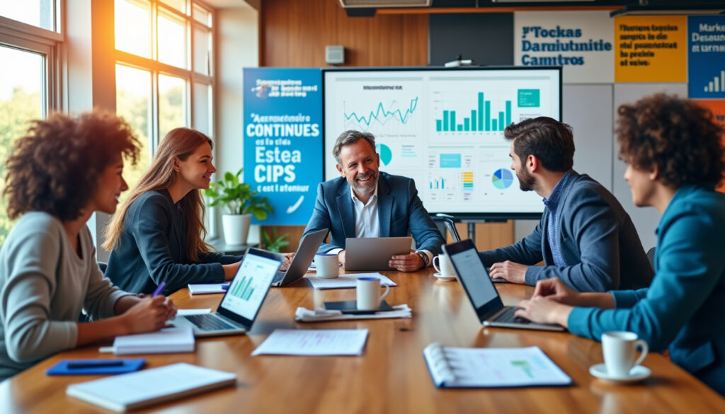 découvrez comment utiliser votre compte personnel de formation (cpf) pour suivre une formation en marketing digital. apprenez les étapes à suivre, les options de formation disponibles, et maximisez vos compétences en marketing en ligne.