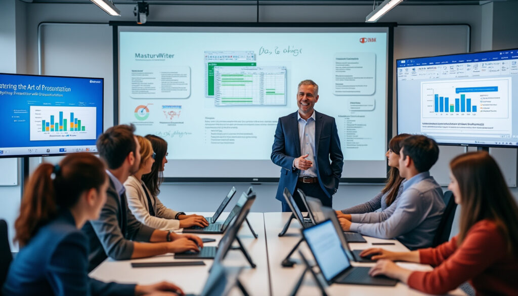 découvrez notre formation pack office éligible au cpf, incluant word, excel et powerpoint, à un tarif accessible. améliorez vos compétences bureautiques et boostez votre carrière avec des cours adaptés à tous les niveaux.