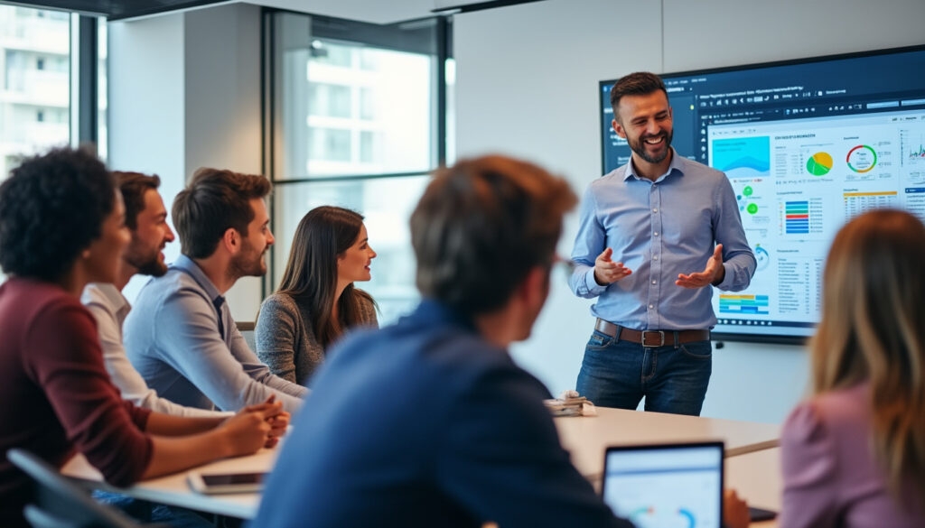 découvrez notre formation powerpoint éligible cpf pour maîtriser l'art des présentations impactantes. devenez un pro en créant des slides captivants et apprenez les astuces indispensables pour captiver votre auditoire. inscrivez-vous dès maintenant et transformez vos compétences en présentation !