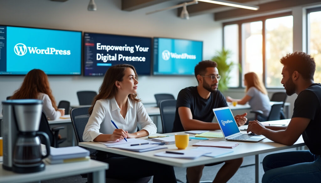 découvrez notre formation wordpress éligible au cpf et apprenez à créer votre propre site internet de manière simple et efficace. profitez de financements disponibles pour développer vos compétences en création de sites web et donner vie à vos projets en ligne.