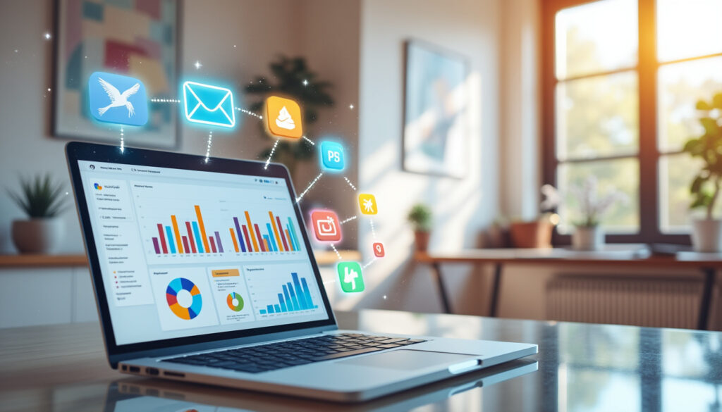 découvrez les meilleurs outils gratuits pour automatiser votre marketing en ligne et optimiser vos campagnes. simplifiez votre stratégie, gagnez du temps et boostez votre visibilité grâce à ces solutions efficaces et accessibles à tous.
