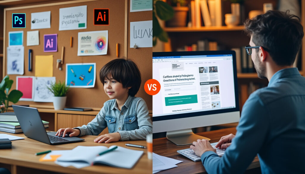 découvrez les différences entre le pack adobe étudiant gratuit et le compte personnel de formation (cpf). comparez les avantages, les conditions d'éligibilité et choisissez la solution la mieux adaptée à vos besoins d'apprentissage et de création.